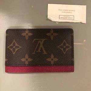 Louis Vuitton monogram cardholder